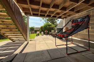 Rear Gardens- click for photo gallery